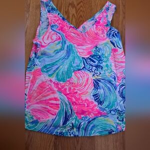 Lilly Pulitzer Gigi tank top Medium Nwt